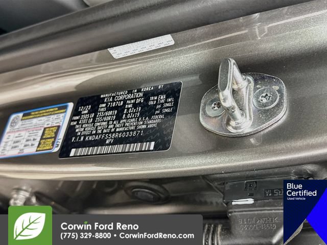 Used 2024 Kia EV9 Wind AWD/4WD image 36