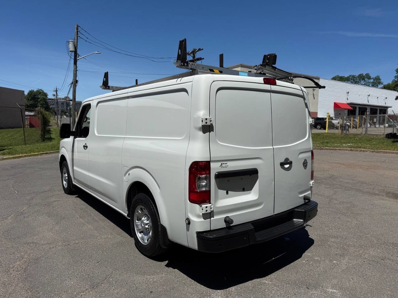 Used 2019 Nissan NV 2500 SV w/ Navigation Package RWD image 3