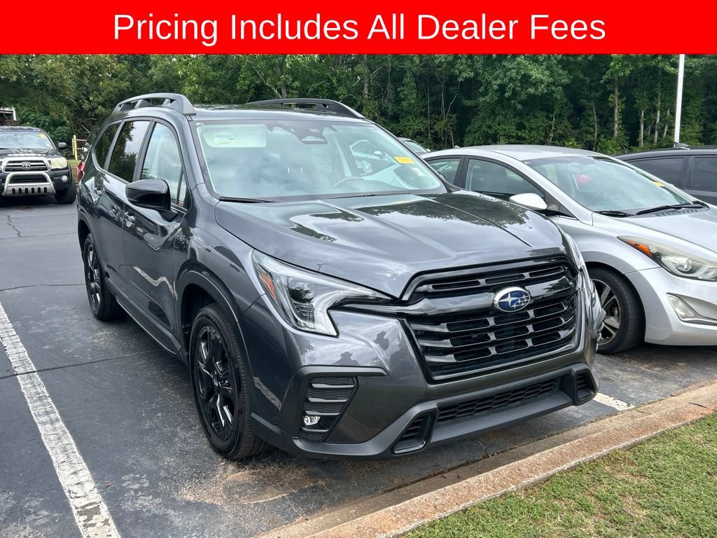 Used 2025 Subaru Ascent Onyx Edition w/ Popular Package #2 AWD/4WD image 1
