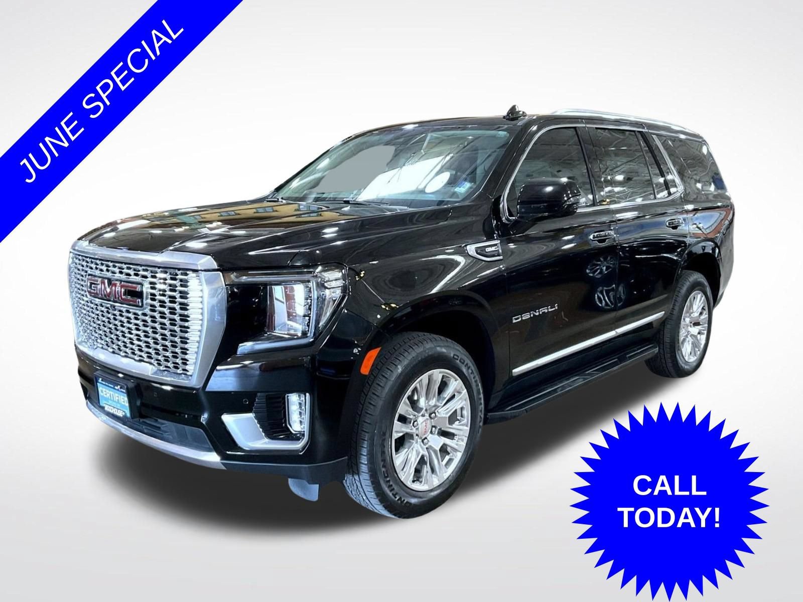 Used 2024 GMC Yukon Denali w/ Max Trailering Package