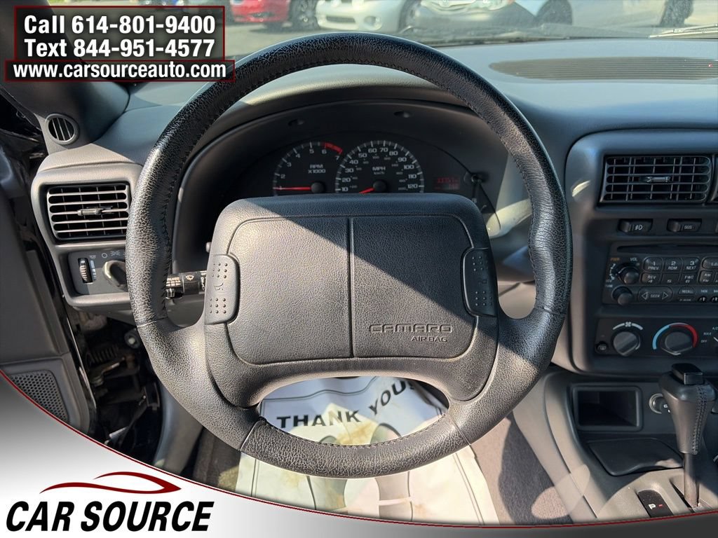 Used 1998 Chevrolet Camaro LT w/ Preferred Equipment Group 2 RWD image 11
