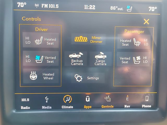 Used 2018 RAM 2500 Longhorn w/ Longhorn Southfork Package AWD/4WD image 16