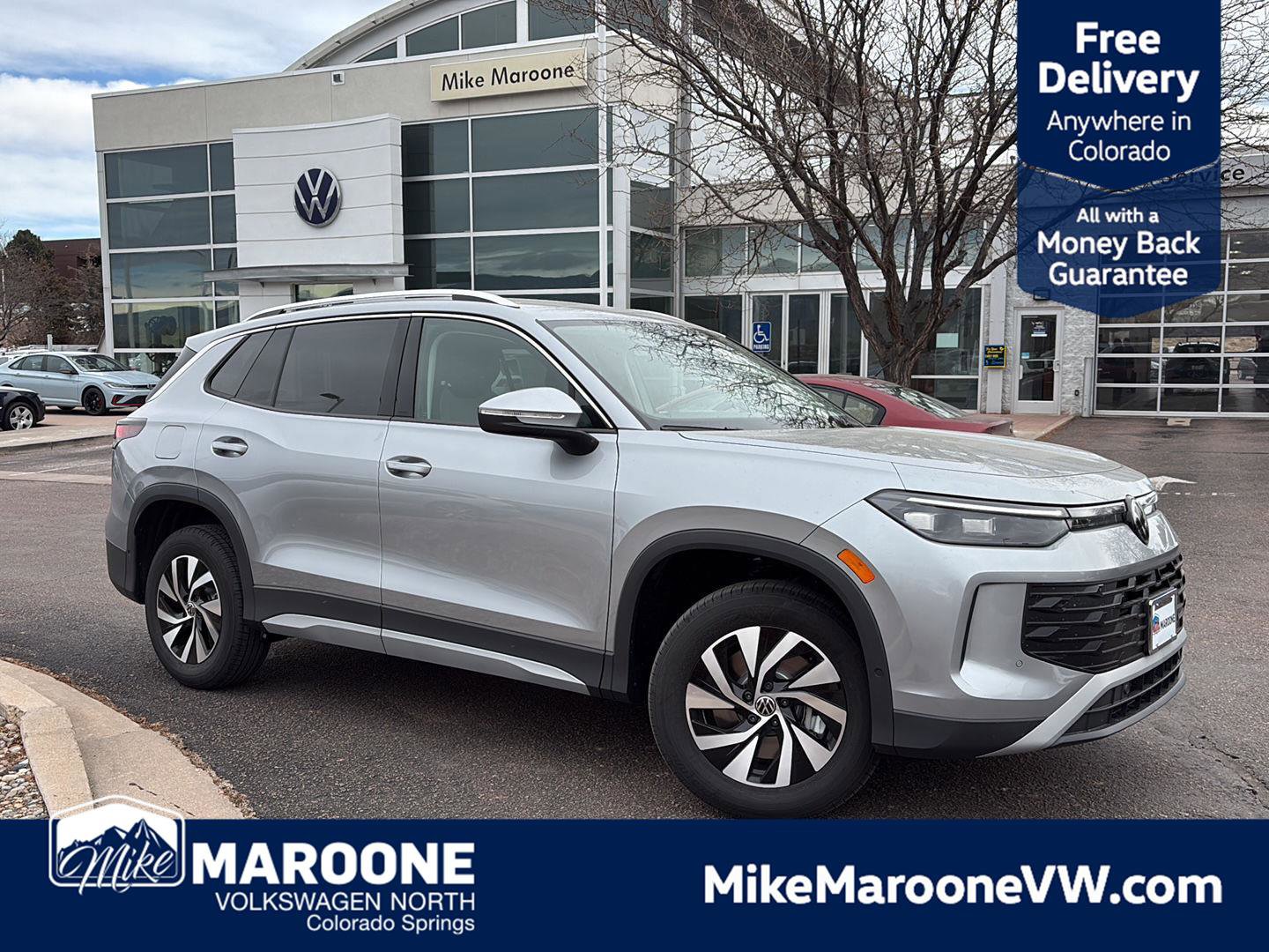 New 2026 Volkswagen Tiguan S image 1