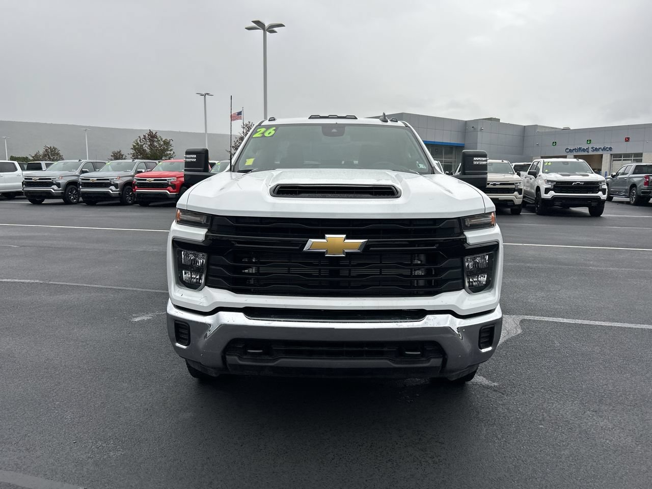 New 2026 Chevrolet Silverado 3500 W/T w/ WT Convenience Package AWD/4WD image 2