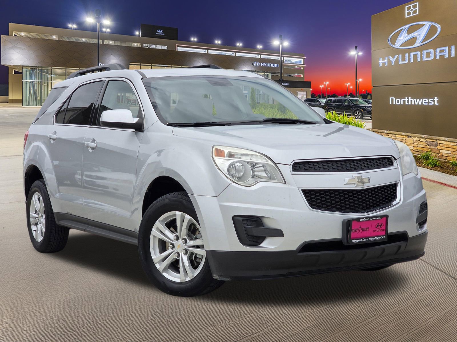 Used 2015 Chevrolet Equinox LT w/ Driver Convenience Package FWD image 3