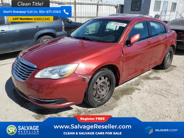 Used 2014 Chrysler 200 LX