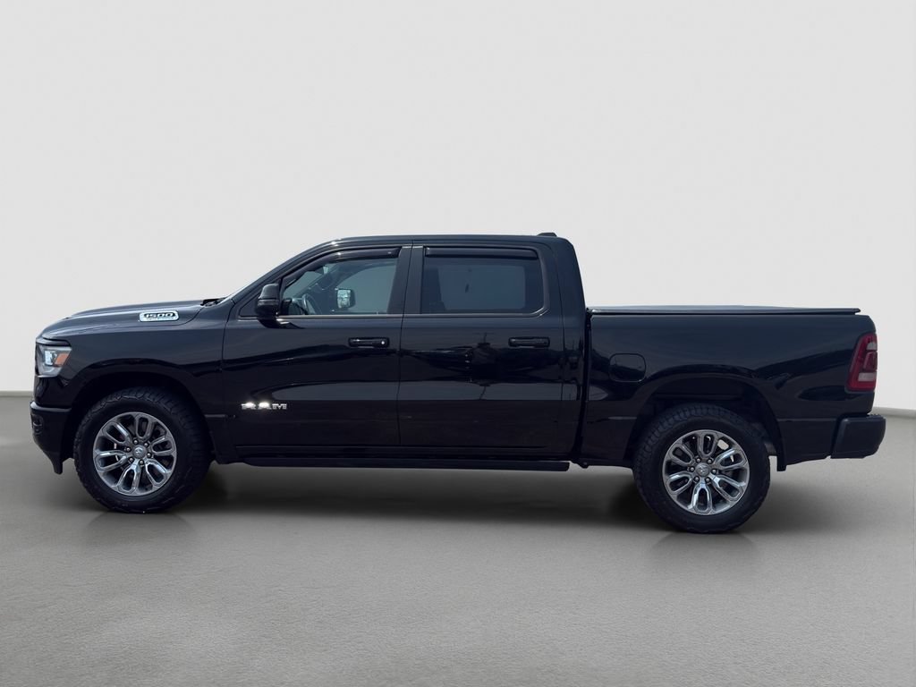 Used 2023 RAM 1500 Laramie AWD/4WD image 3