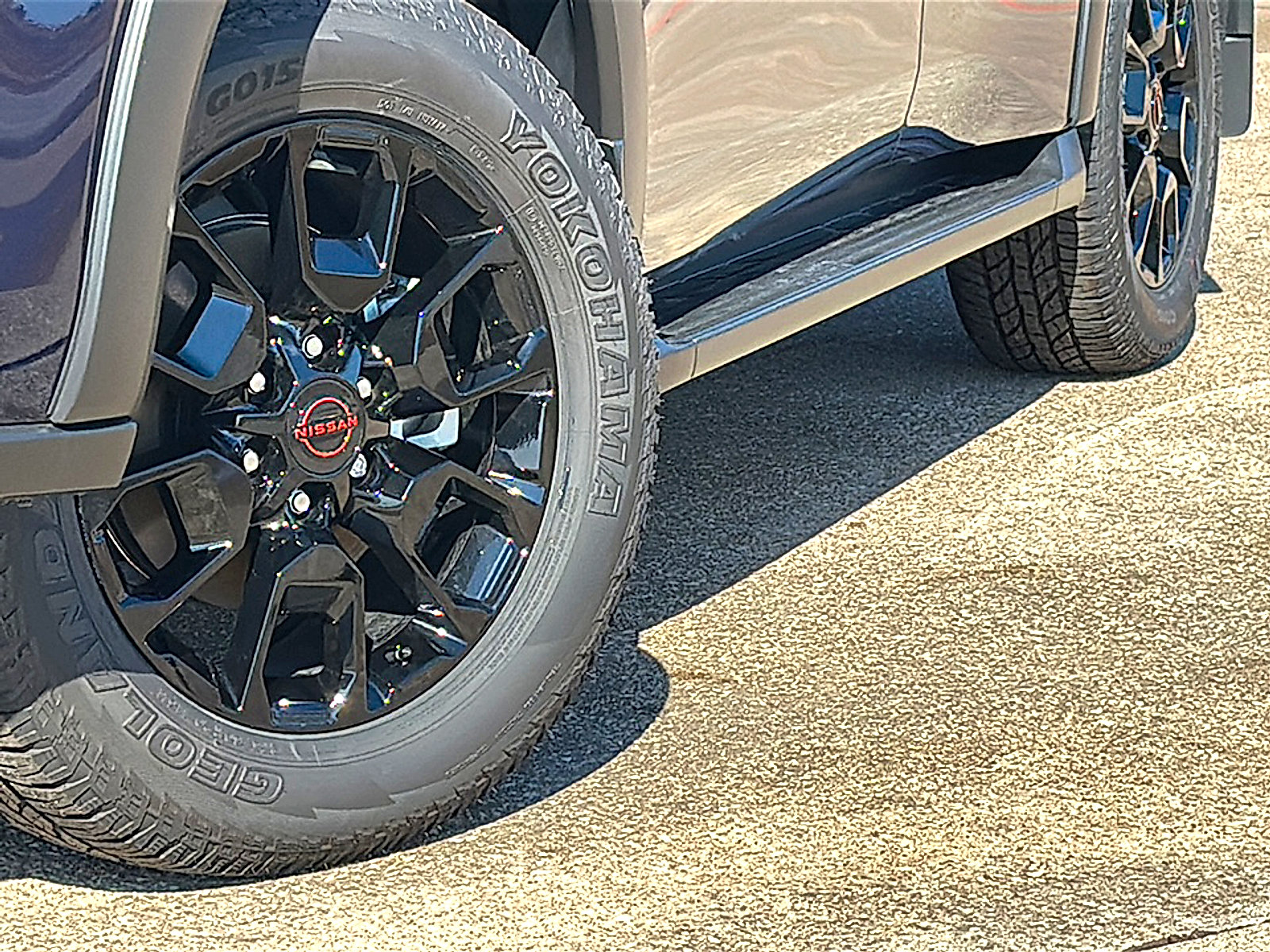 New 2026 Nissan Armada PRO-4X w/ Captain's Chari Seat Package image 3