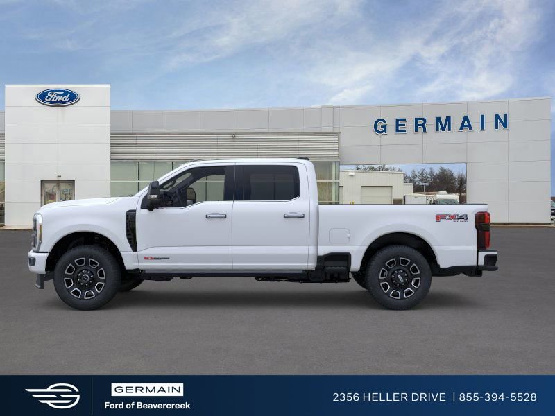 New 2026 Ford F250 Platinum image 3