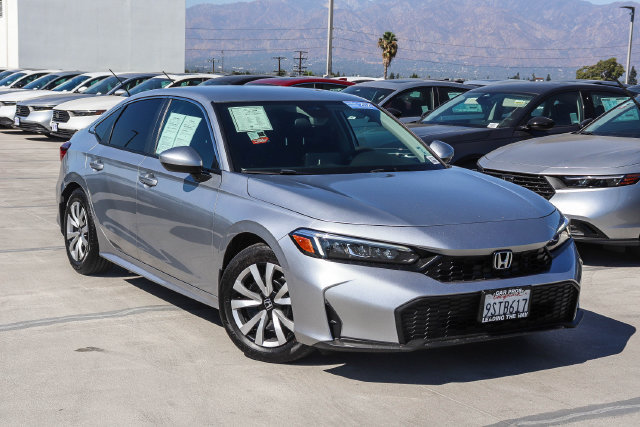 Used 2025 Honda Civic LX image 1