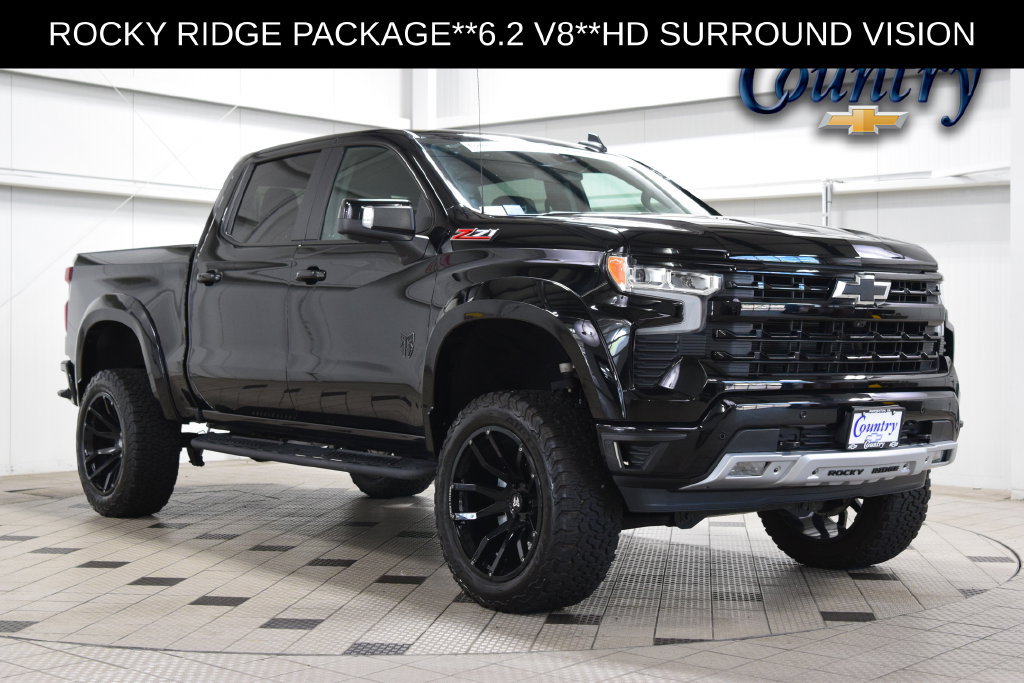 Used 2024 Chevrolet Silverado 1500 RST w/ All Star Edition Plus