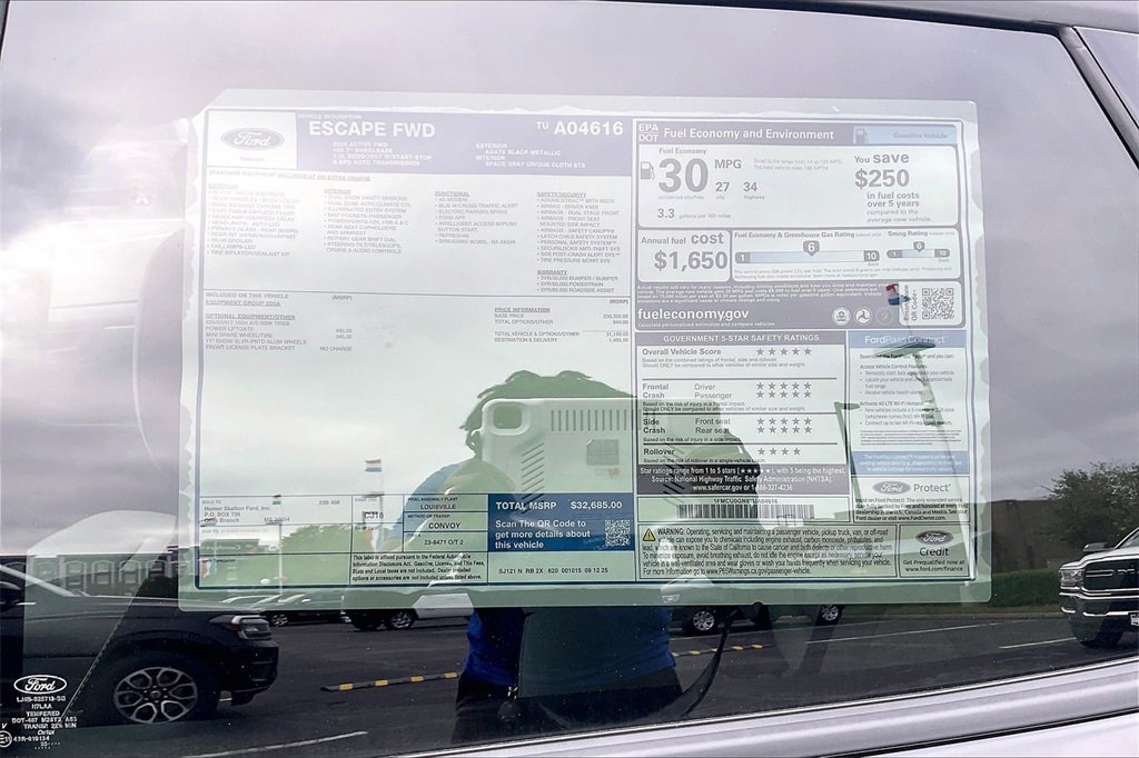 New 2026 Ford Escape Active image 14