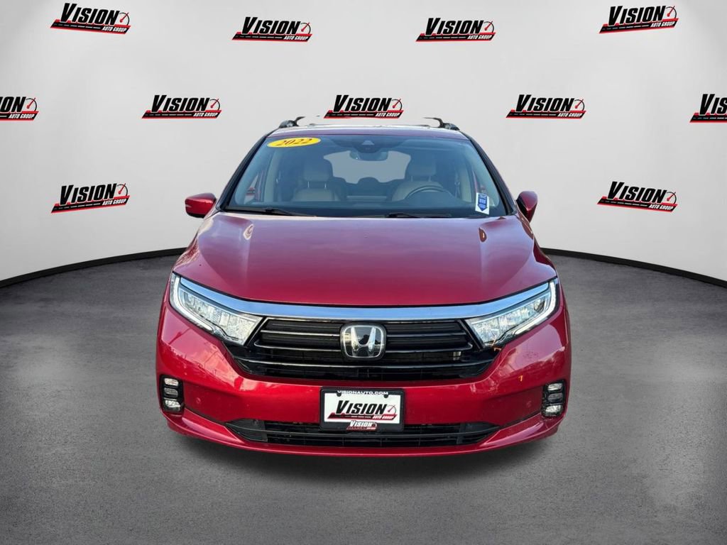 Used 2022 Honda Odyssey Elite video 2