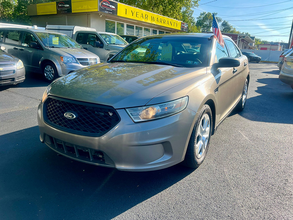 Used 2013 Ford Taurus Police Interceptor AWD w/ Ready For The Road Pkg