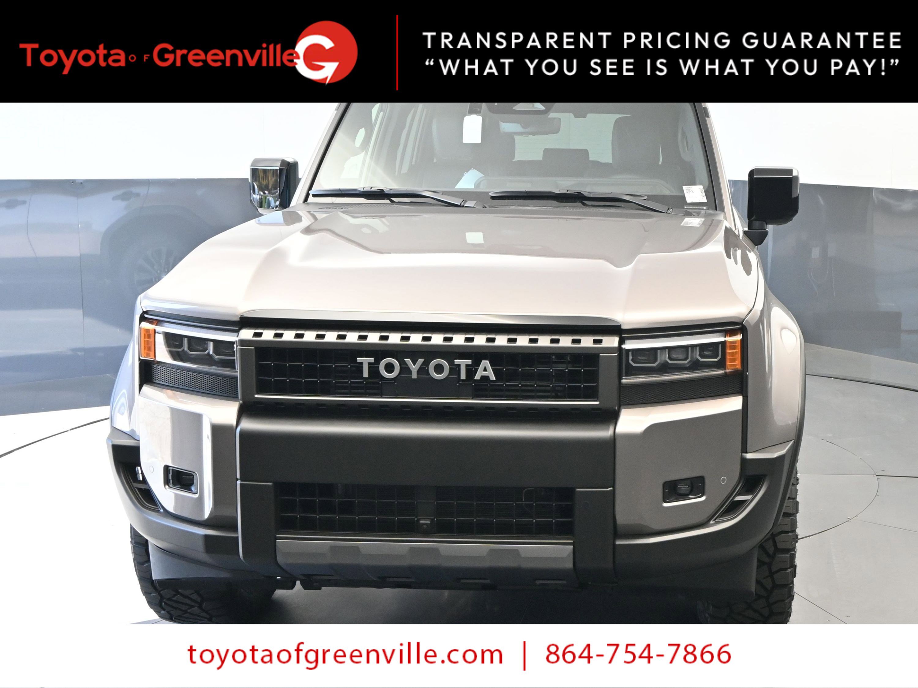 New 2026 Toyota Land Cruiser