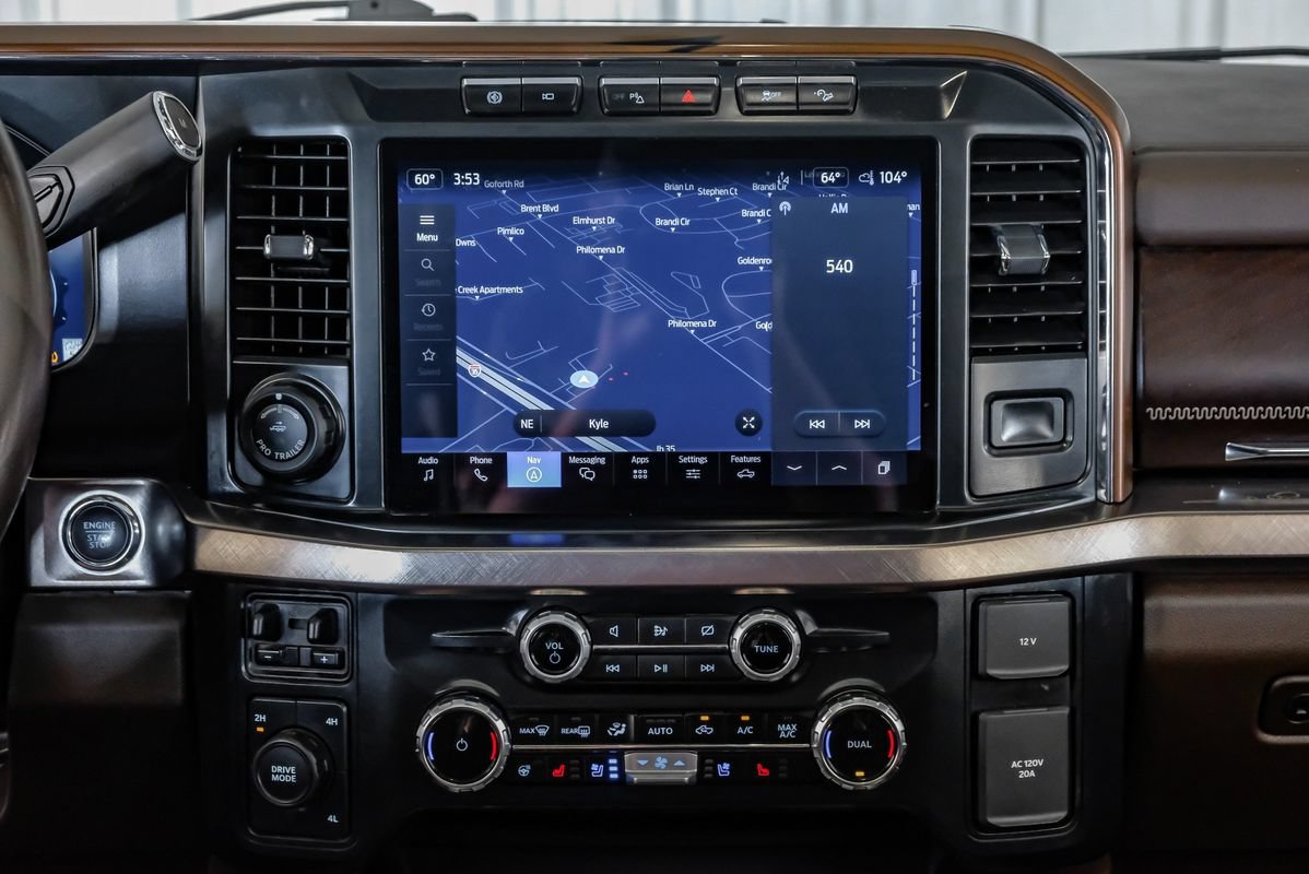 Used 2024 Ford F350 King Ranch w/ FX4 Off-Road Package AWD/4WD image 26