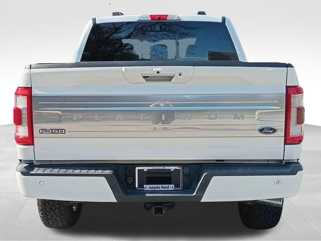 Certified 2021 Ford F150 Platinum w/ Equipment Group 701A High image 5