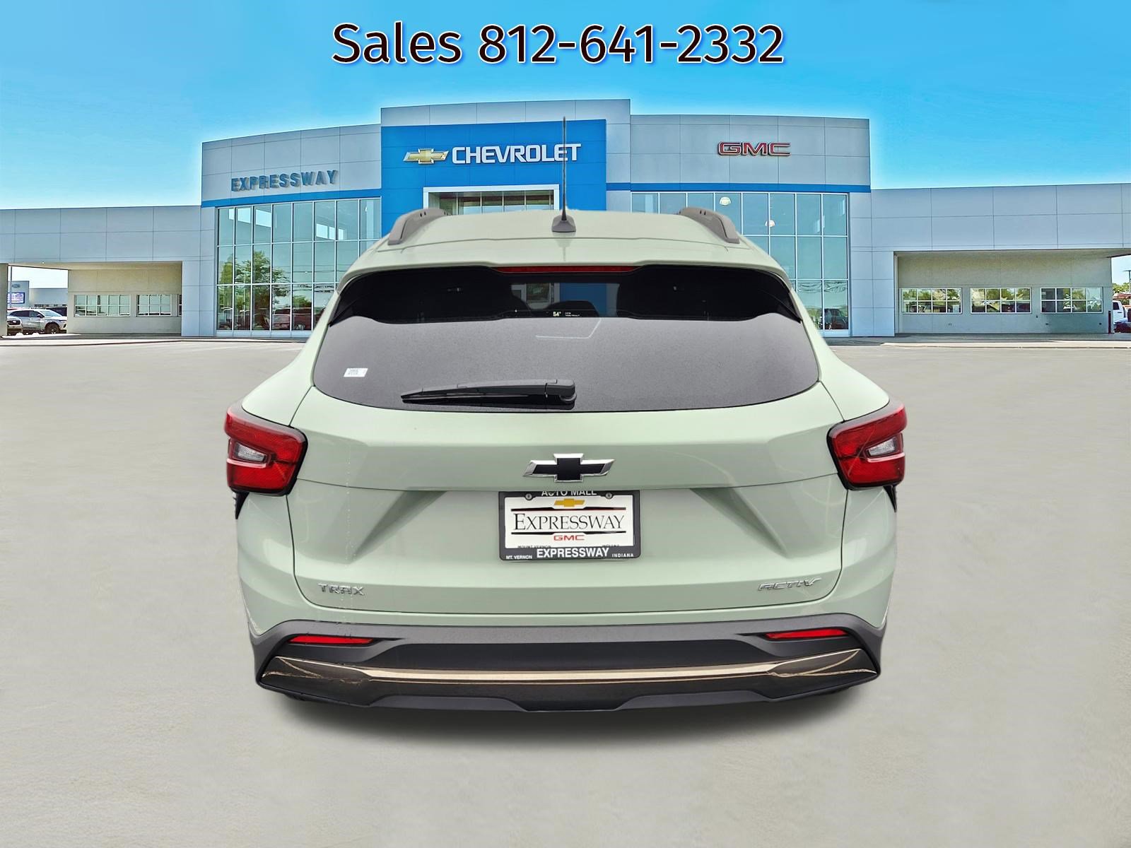 New 2026 Chevrolet Trax ACTIV w/ Sunroof Package image 4