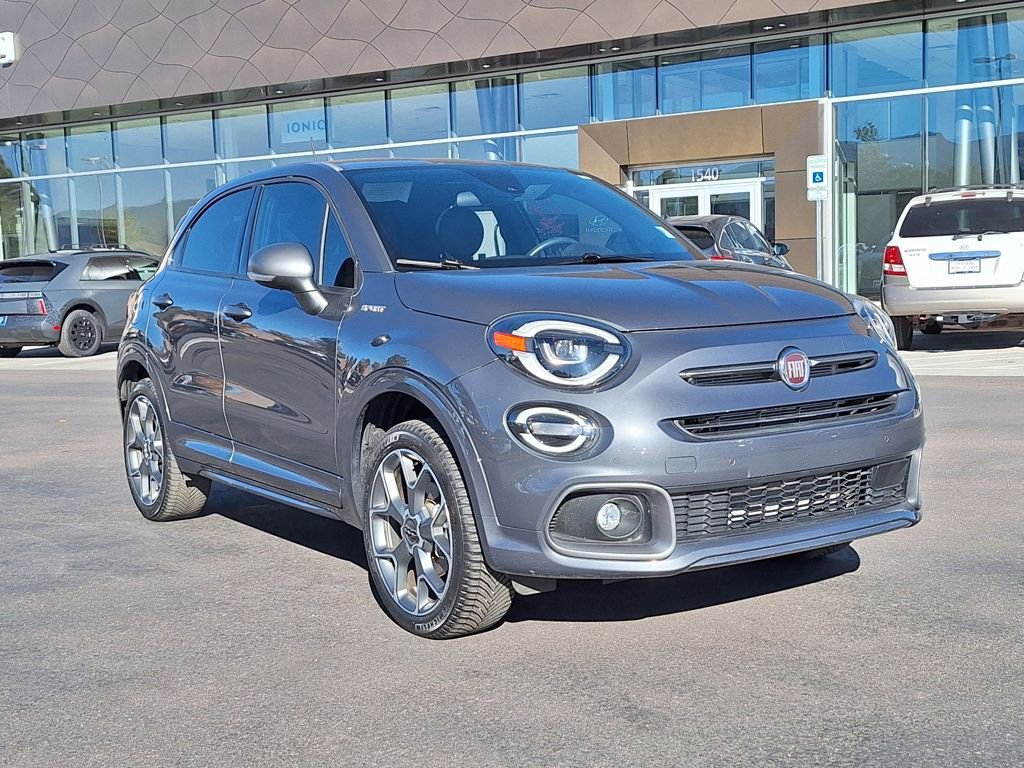 Used 2020 FIAT 500X Sport