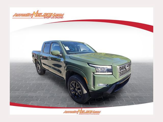 Used 2023 Nissan Frontier SV w/ SV Premium Package AWD/4WD image 1