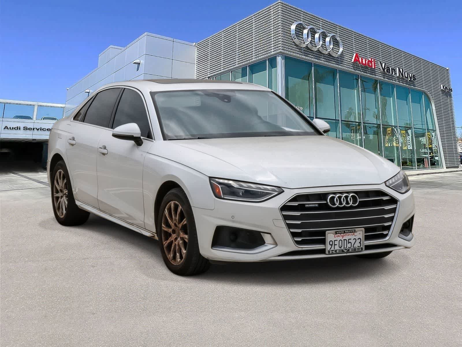 Used 2023 Audi A4 2.0T Premium w/ Convenience Package AWD/4WD image 5