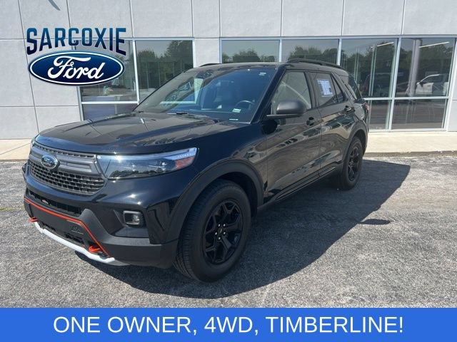 Used 2022 Ford Explorer Timberline