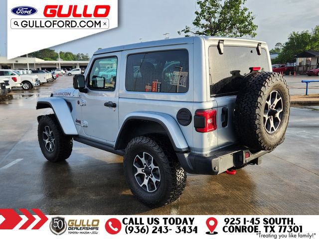Used 2023 Jeep Wrangler Rubicon w/ Steel Bumper Group AWD/4WD image 5