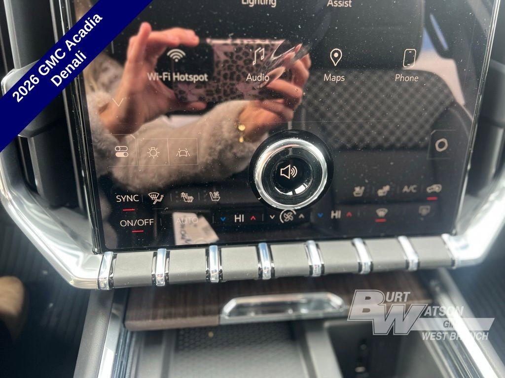 New 2026 GMC Acadia Denali w/ Super Cruise Package image 18