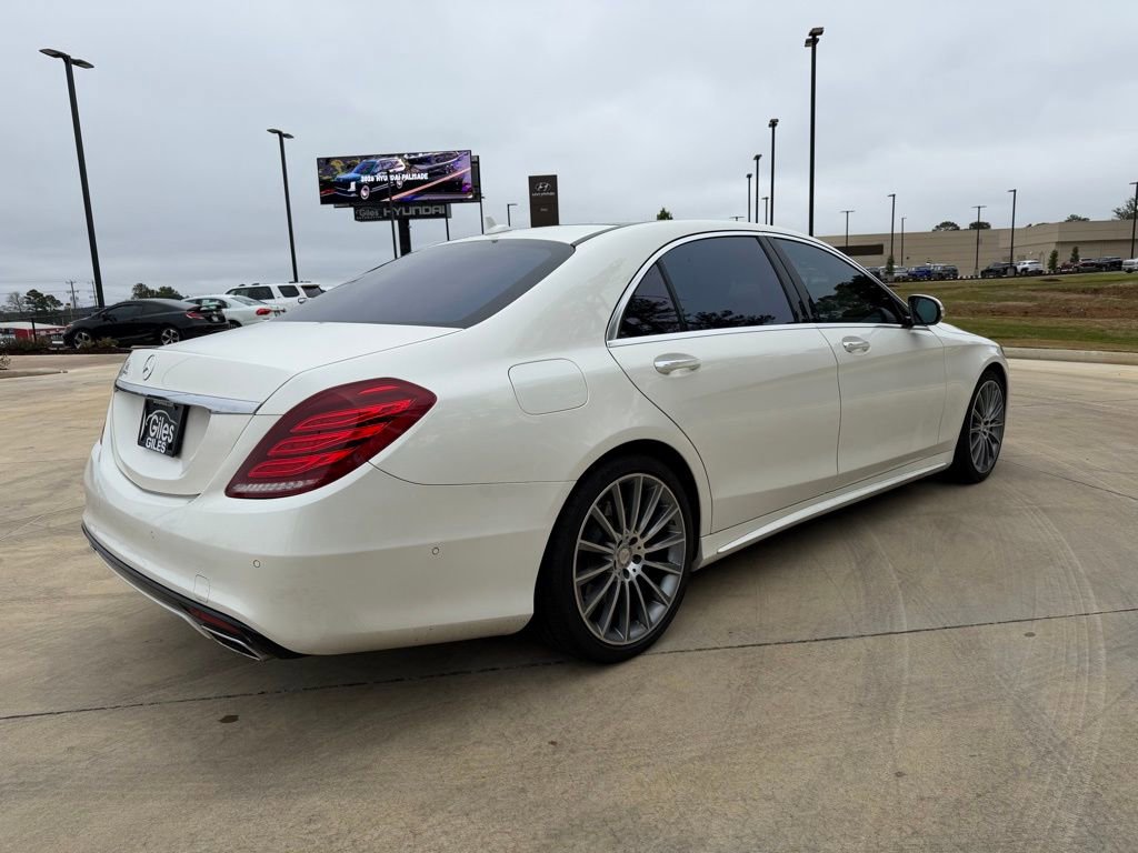 Used 2015 Mercedes-Benz S 550 Sedan image 5