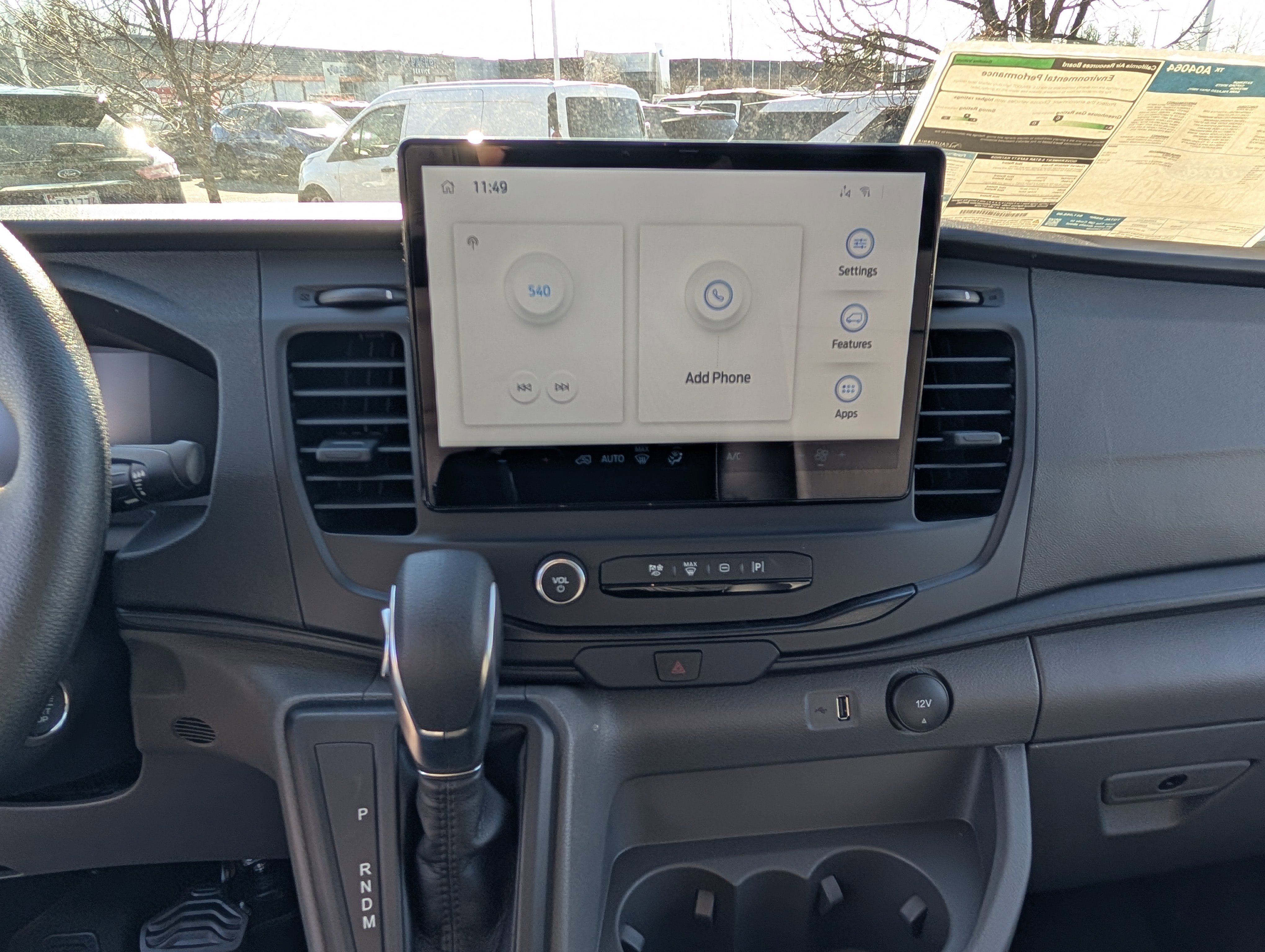 New 2026 Ford Transit 150 Base w/ Load Area Protection Package image 13