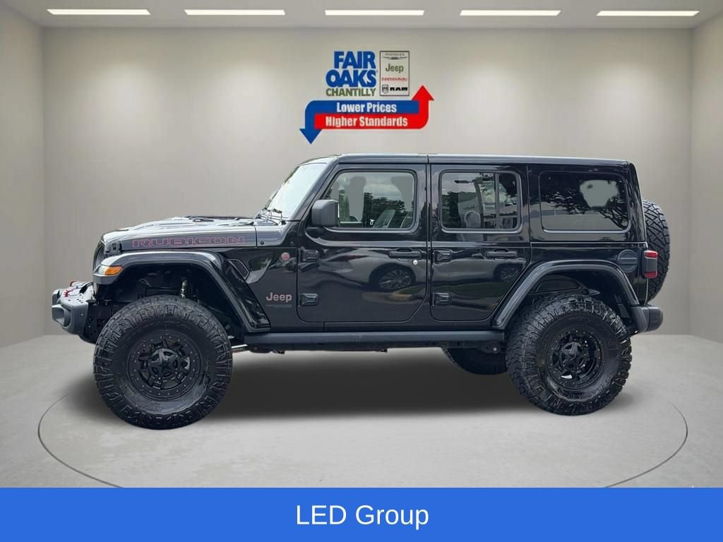 Certified 2020 Jeep Wrangler Unlimited Rubicon AWD/4WD image 12