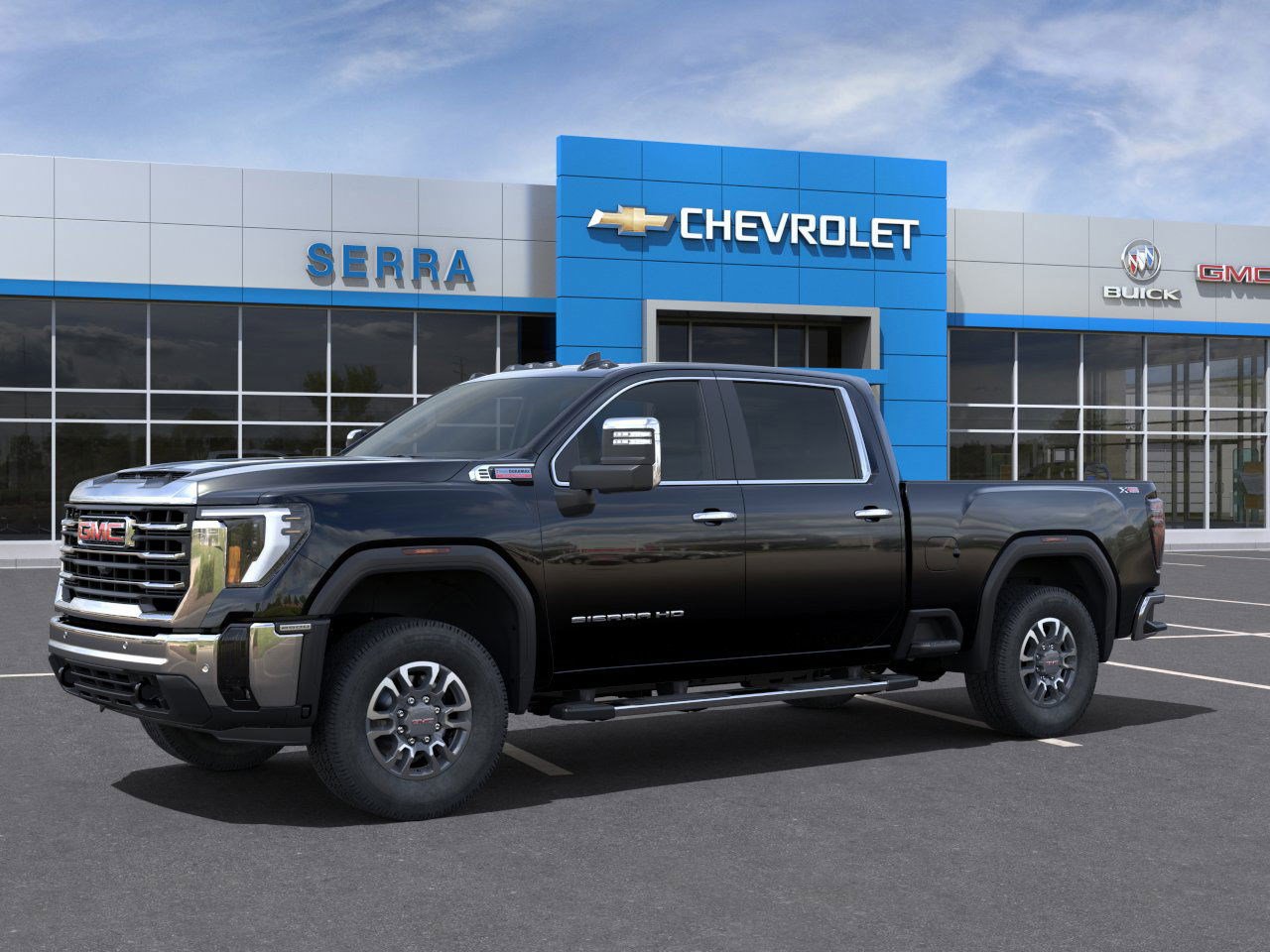 New 2025 GMC Sierra 2500 SLT w/ SLT Premium Package image 2