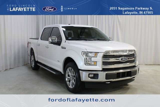 Used 2017 Ford F150 Lariat AWD/4WD image 1