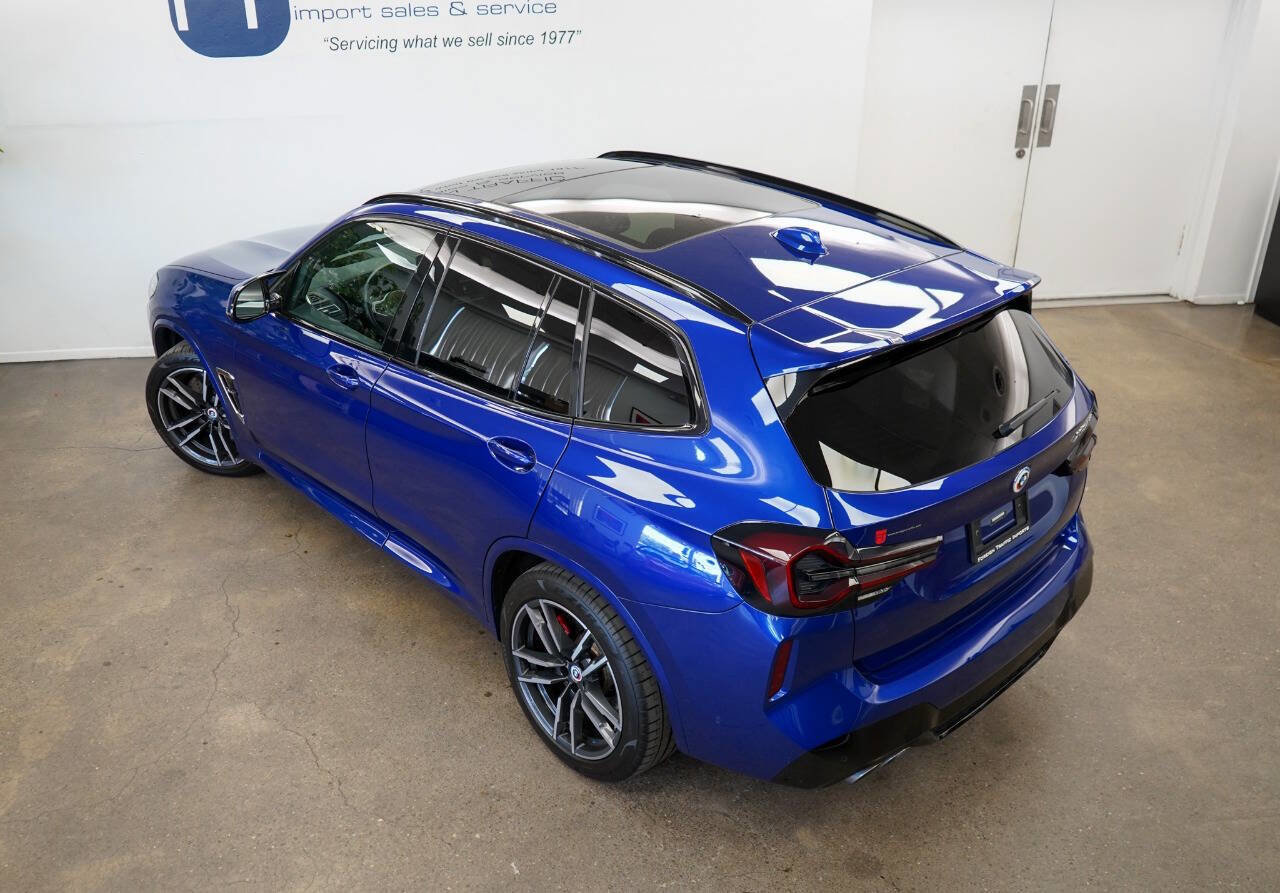 Used 2023 BMW X3 M w/ Executive Package image 28