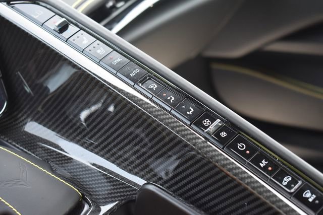 New 2025 Chevrolet Corvette Z06 w/ Stealth Interior Trim Package image 24