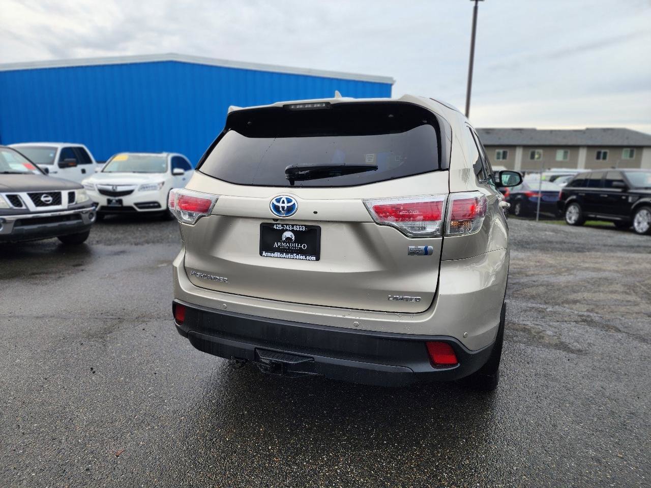 Used 2015 Toyota Highlander Limited Platinum image 7