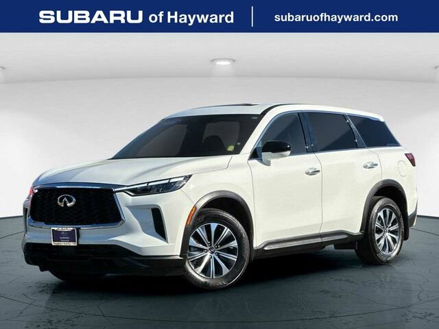 Used 2025 INFINITI QX60 Pure image 1