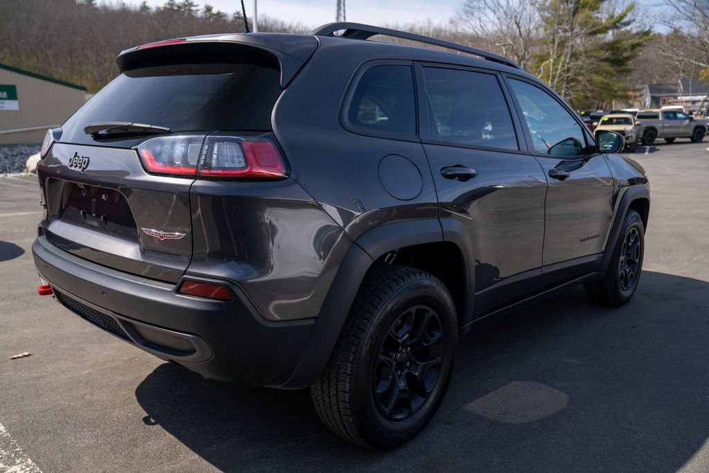 Used 2021 Jeep Cherokee Trailhawk w/ Sun, Sound & Nav Group AWD/4WD image 7