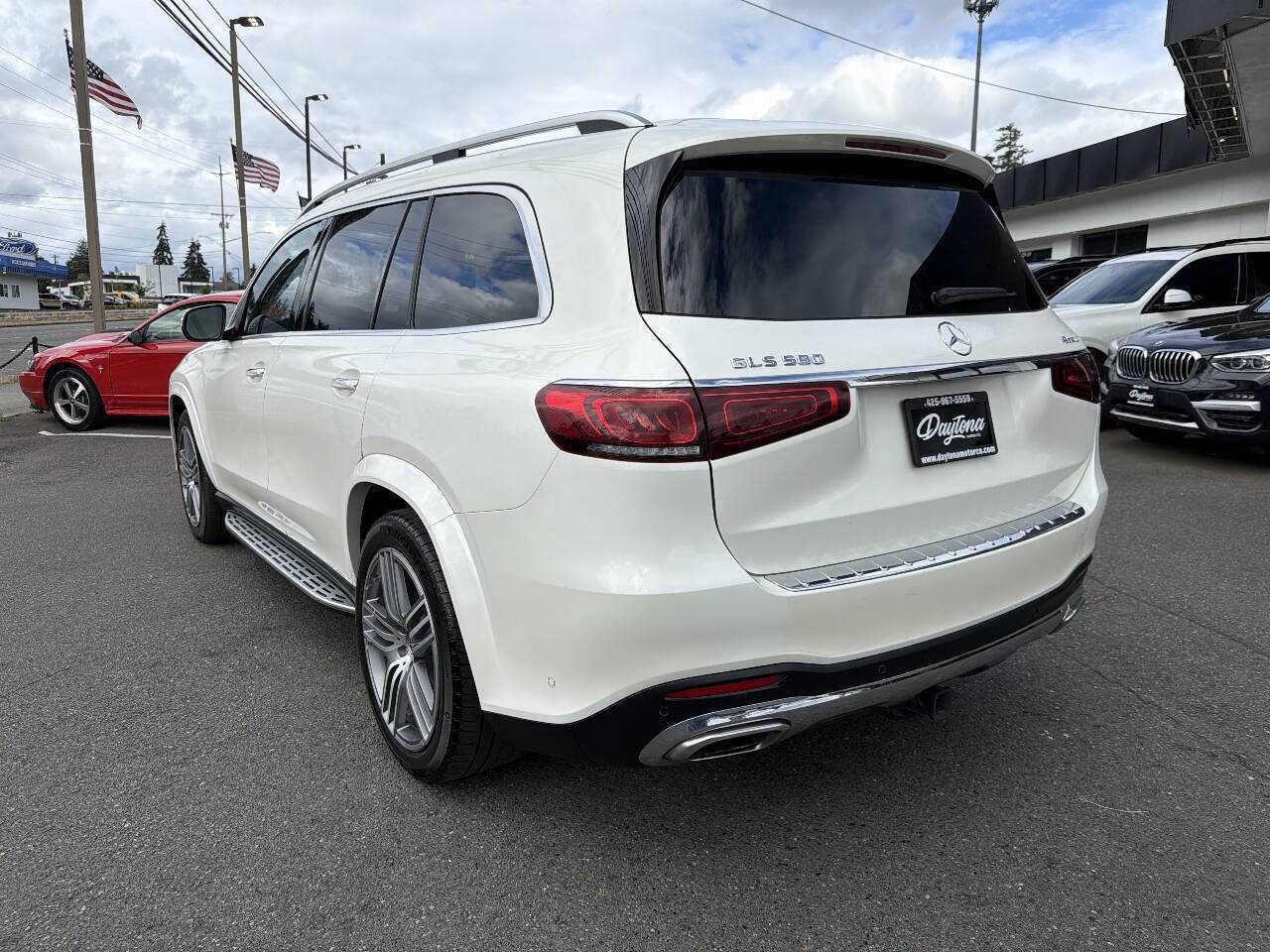 Used 2020 Mercedes-Benz GLS 580 4MATIC image 3