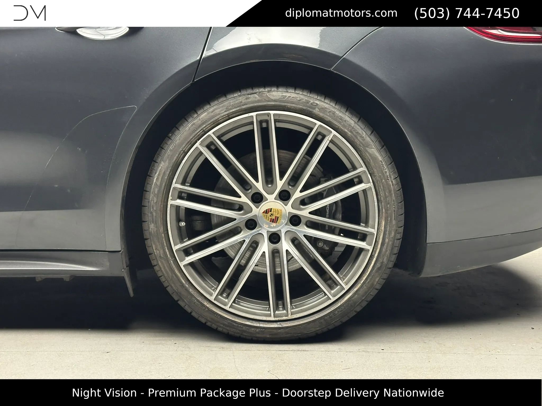 Used 2020 Porsche Panamera 4 w/ Premium Package Plus image 44