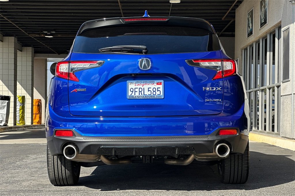 Certified 2023 Acura RDX AWD w/ A-Spec & Advance Pkg image 5