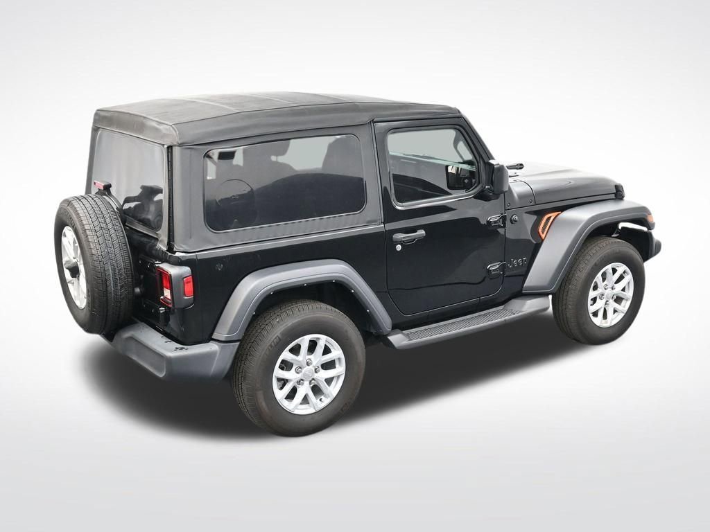 Used 2023 Jeep Wrangler Sport S image 21