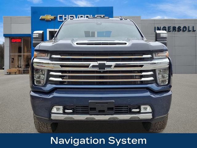 Used 2022 Chevrolet Silverado 2500 High Country w/ Technology Package image 3