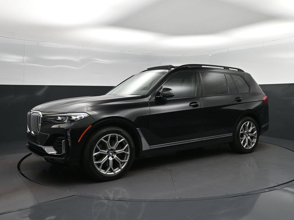 Used 2021 BMW X7 xDrive40i w/ Premium Package AWD/4WD image 3