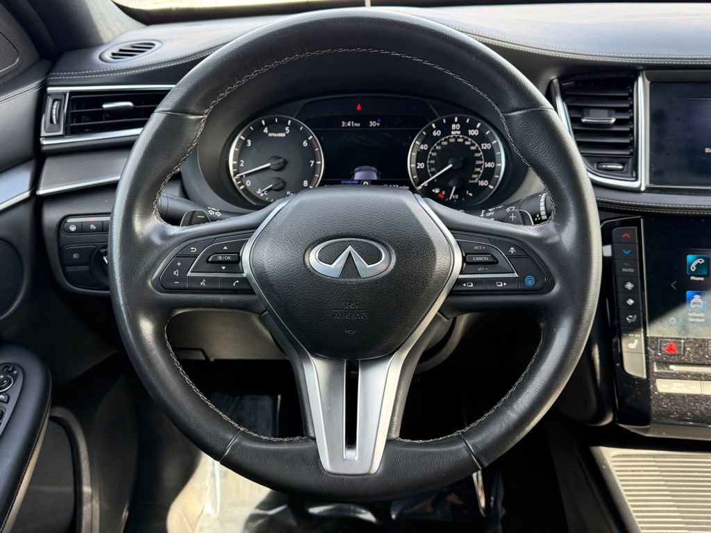 Used 2022 INFINITI QX50 Luxe w/ Appearance Package image 29