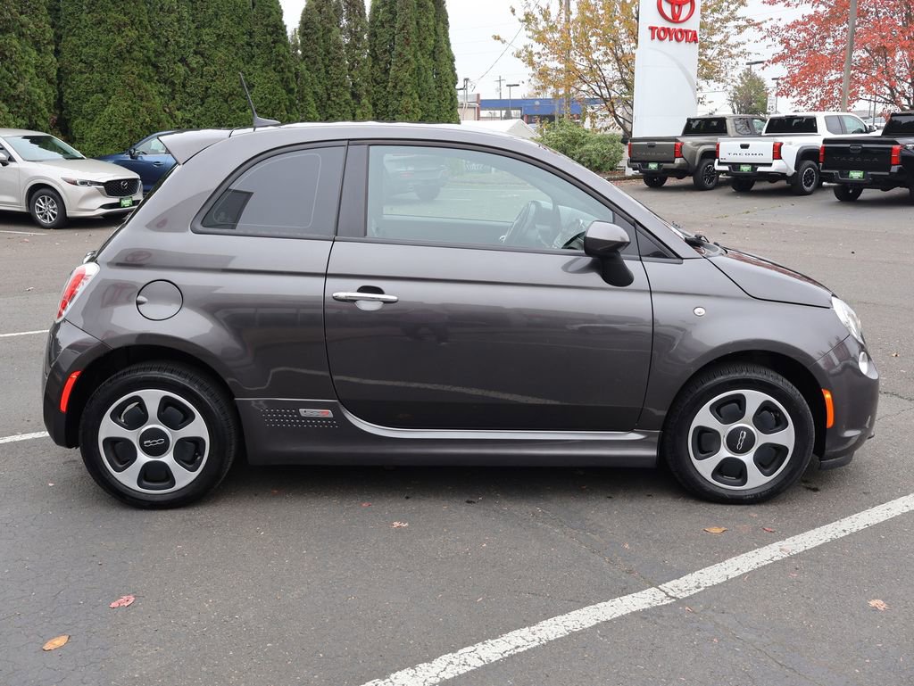 Used 2017 FIAT 500 e image 8