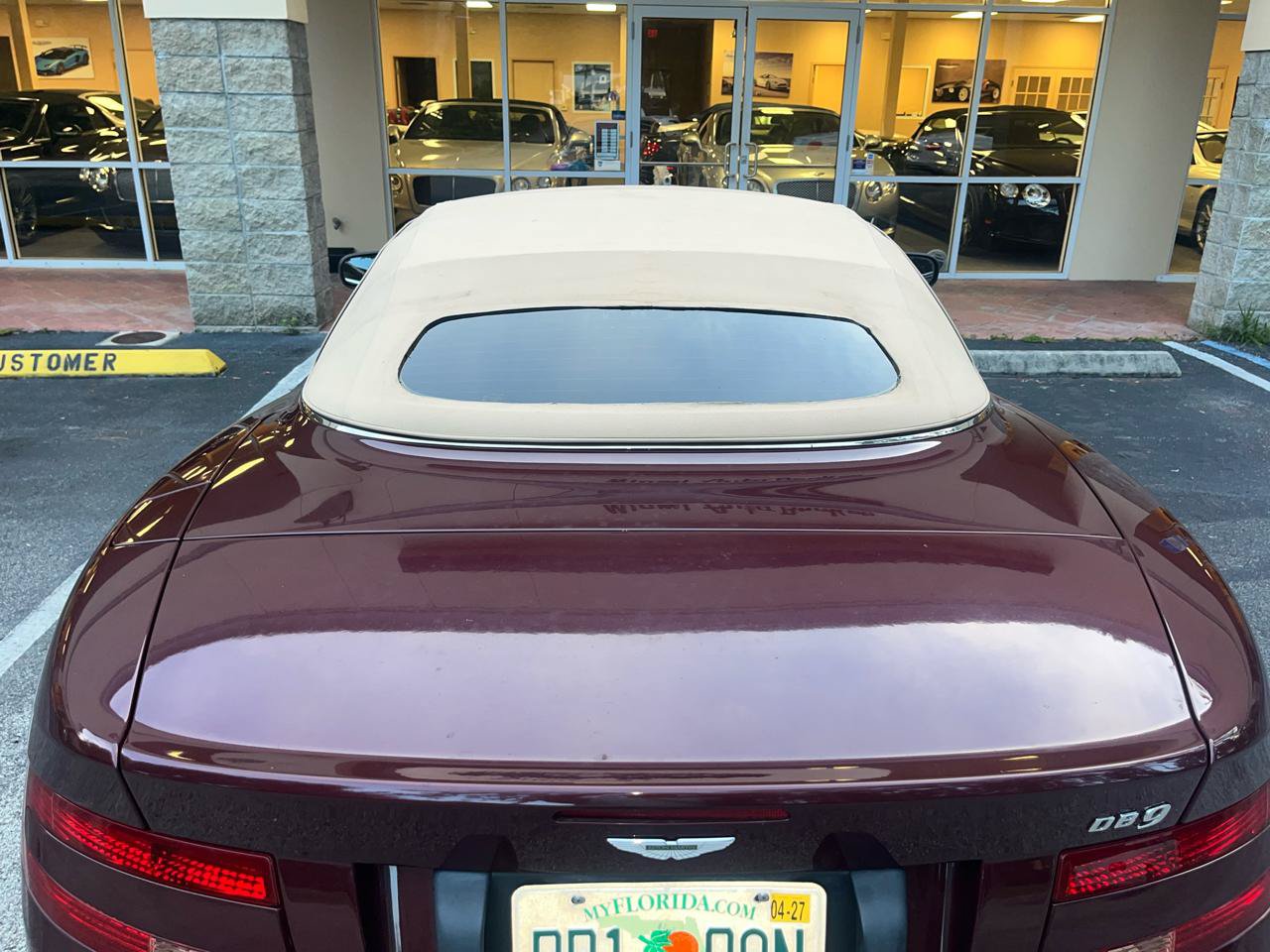 Used 2007 Aston Martin DB9 Volante RWD image 21