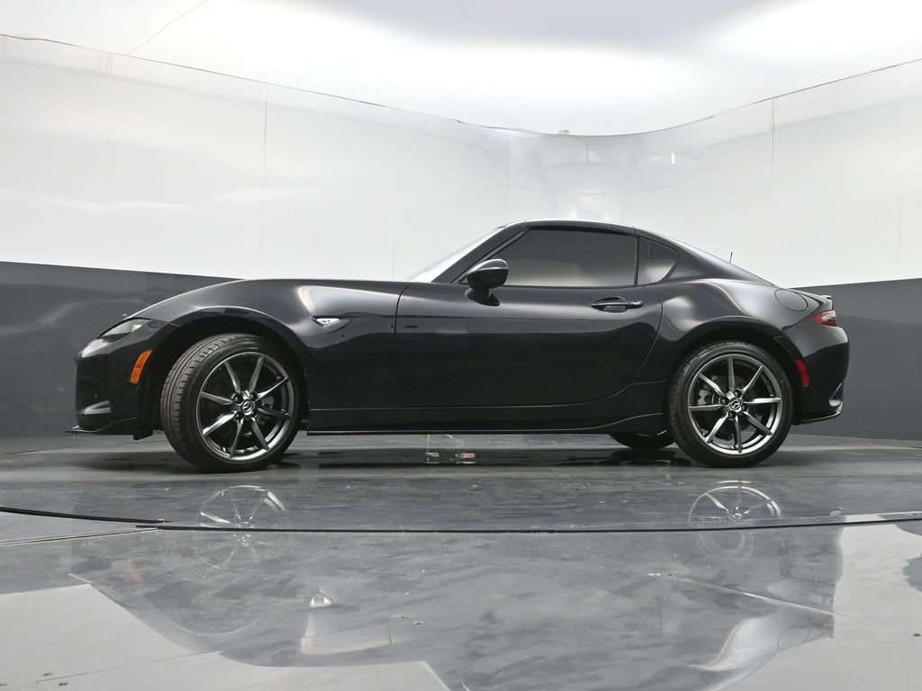 Used 2021 MAZDA MX-5 Miata RF Grand Touring w/ Appearance Package RWD image 28