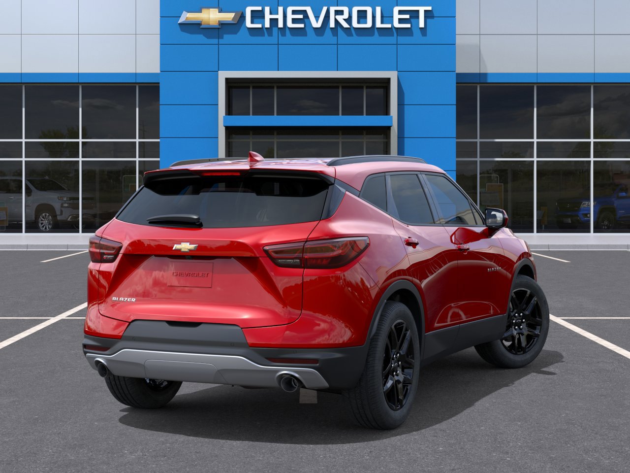 New 2026 Chevrolet Blazer LT w/ LPO, Floor Liner Package FWD image 5