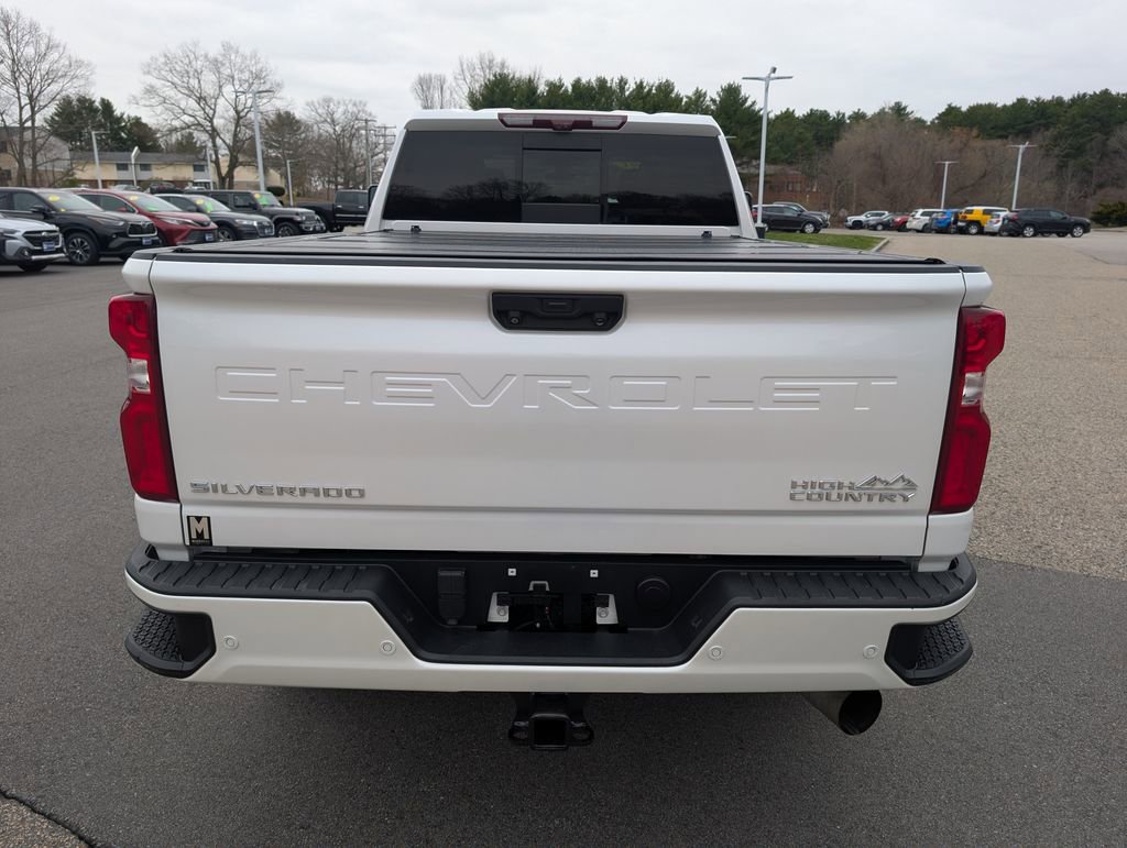 Used 2021 Chevrolet Silverado 2500 High Country w/ Z71 Off-Road Package AWD/4WD image 4